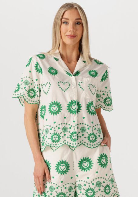 FABIENNE CHAPOT BRIELLE BLOUSE Blouses en vert - large