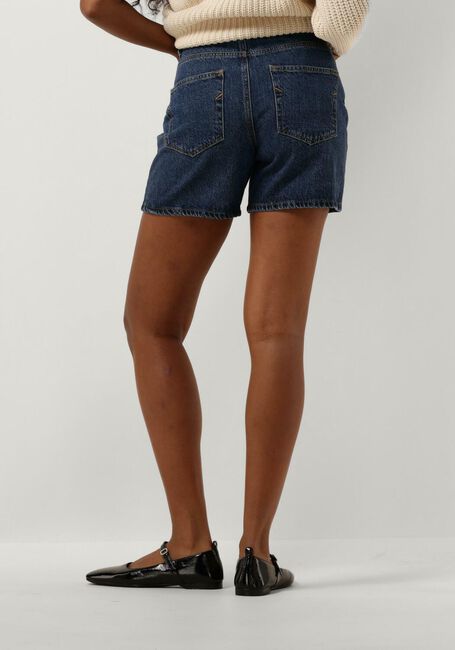 Blauwe SELECTED FEMME Broeken/jumpsuits SLFKRISTA HW MID BLUE DENIM - large