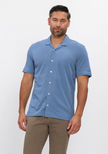 MATINIQUE Chemise d&eacute;contract&eacute; MATROSTOL RESORT 2 en bleu - large