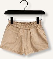 Gouden DAILY7 Korte broek FANCY PAPERBAG SHORT Gouden DAILY7 Korte broek FANCY PAPERBAG SHORT - medium