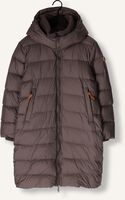 MOSCOW Veste matelassé 12-08 BRANDY LONG en taupe MOSCOW Veste matelassé 12-08 BRANDY LONG en taupe - medium