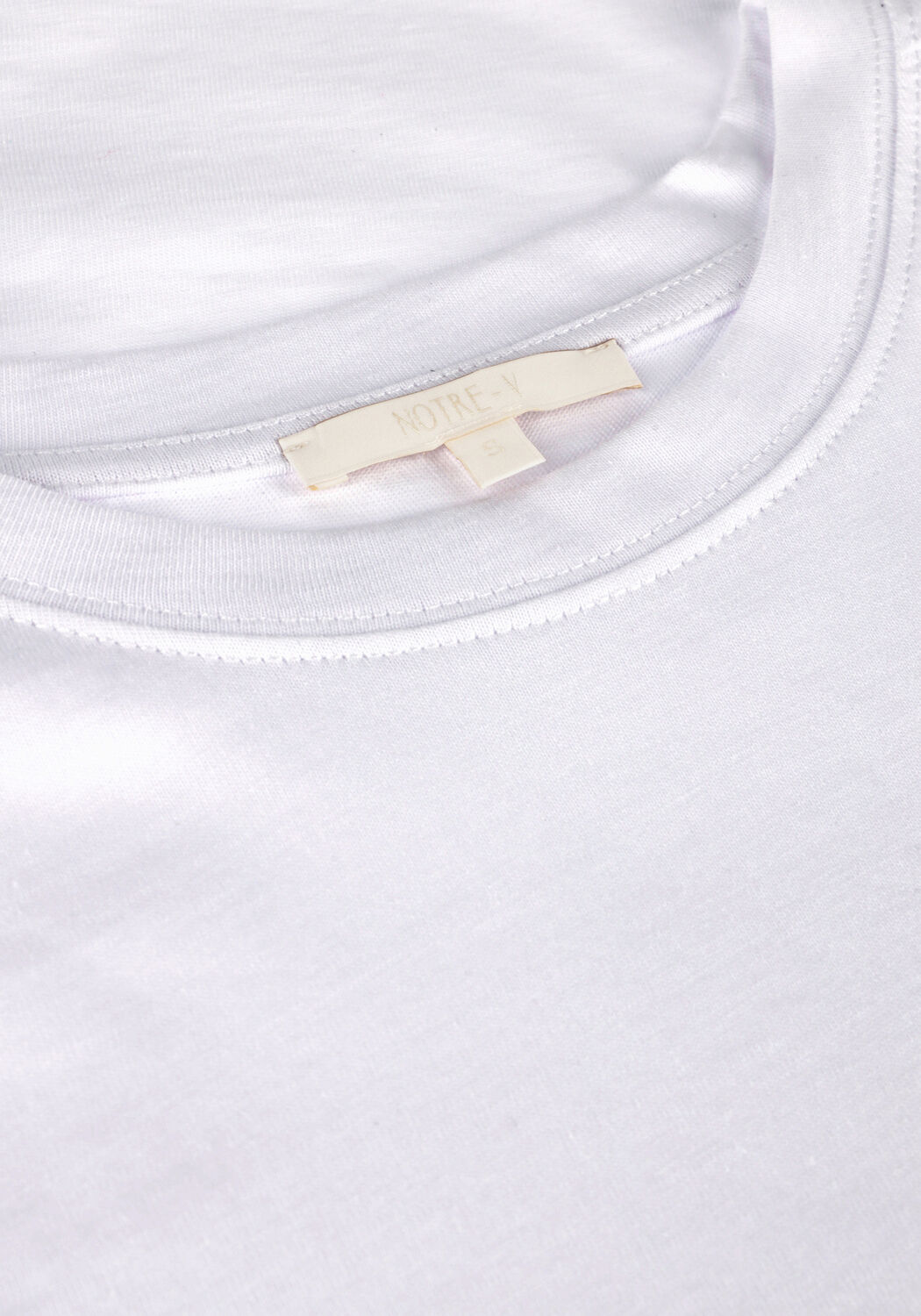 NOTRE-V T-shirt NV-CISKA T-SHIRT en blanc - large