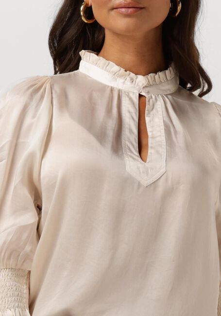 Beige EST'SEVEN  ELISE BLOUSE - large