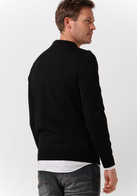BOSS BLACK Pull BOTTO en noir - large