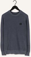 Grijze BUTCHER OF BLUE Trui LARSEN CREW KNIT Grijze BUTCHER OF BLUE Trui LARSEN CREW KNIT - medium