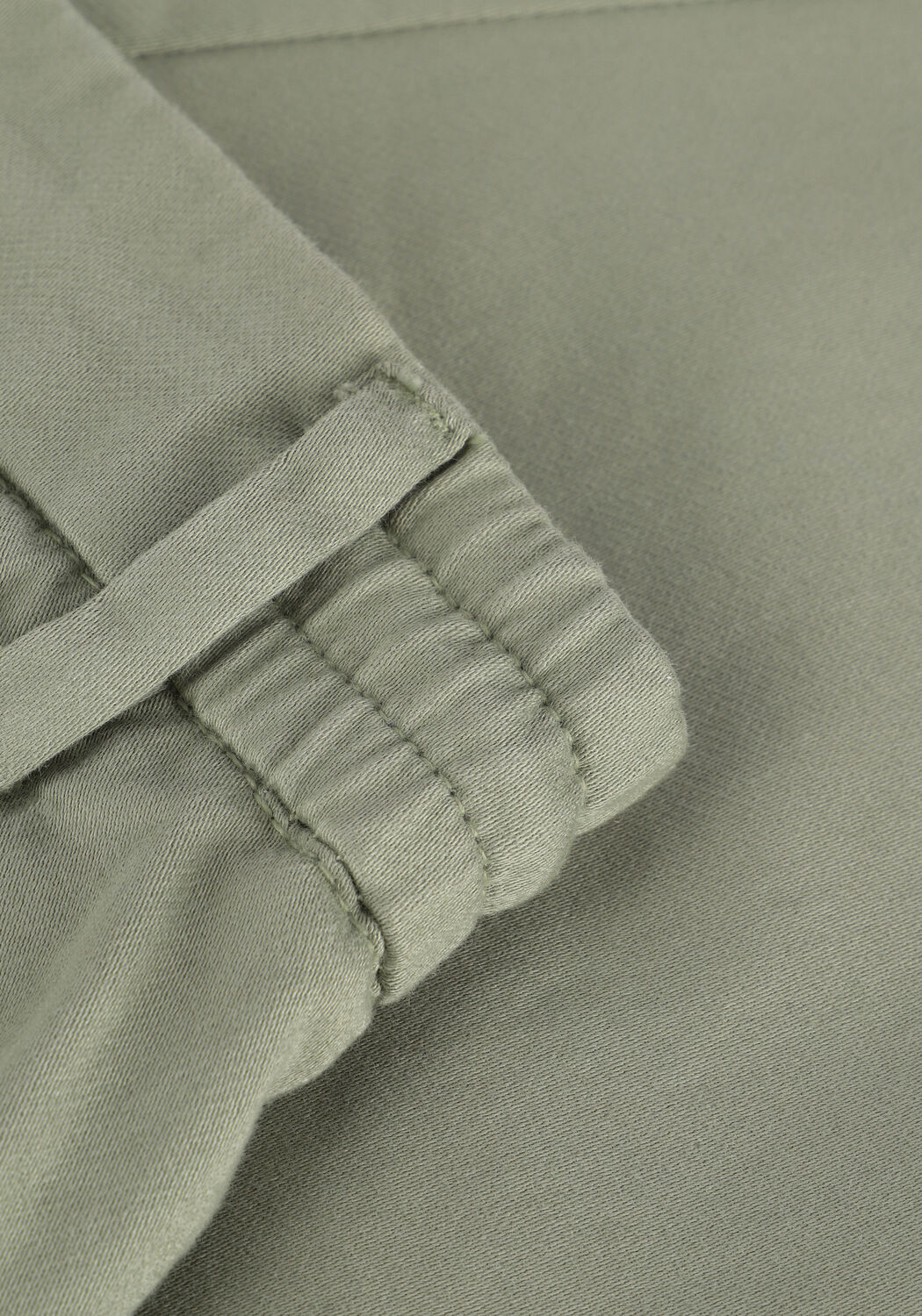 Groene DSTREZZED Chino LANCASTER TWILL KNIT TAPERED JOGGER - large