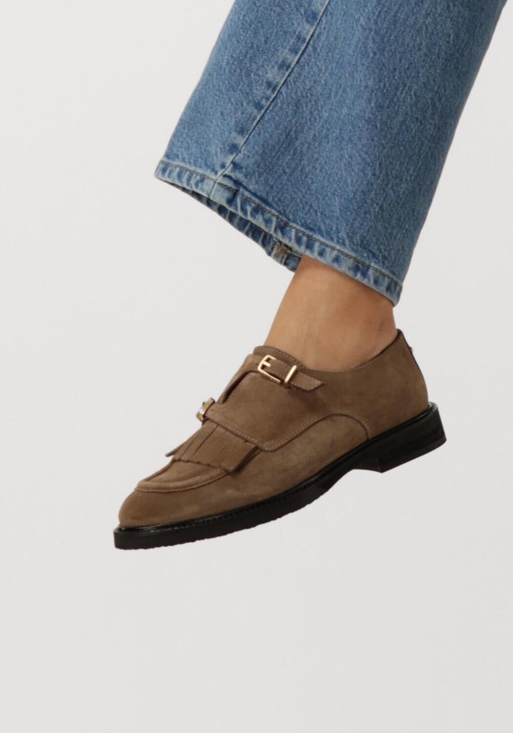 FRED DE LA BRETONIERE PARIS JAY Loafers en taupe - large