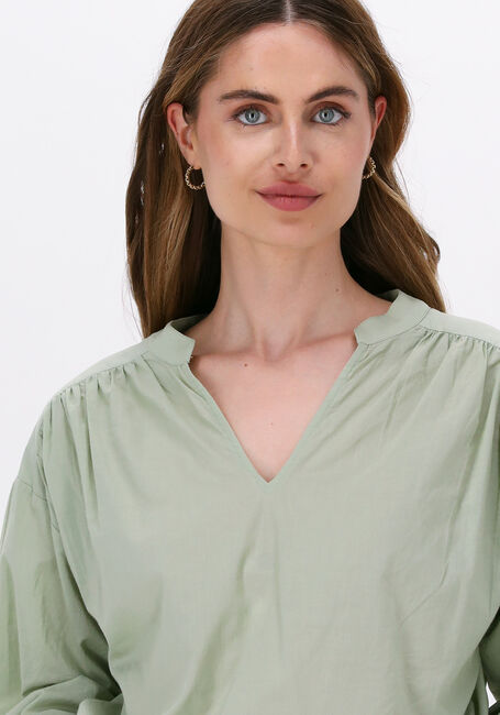 MSCH COPENHAGEN MAIKEN LS TOP Blouses en vert - large