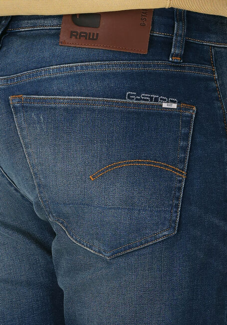 G-STAR RAW Slim fit jeans 3301 SLIM en bleu - large