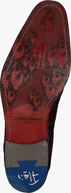 brown FLORIS VAN BOMMEL shoe 20025  - large