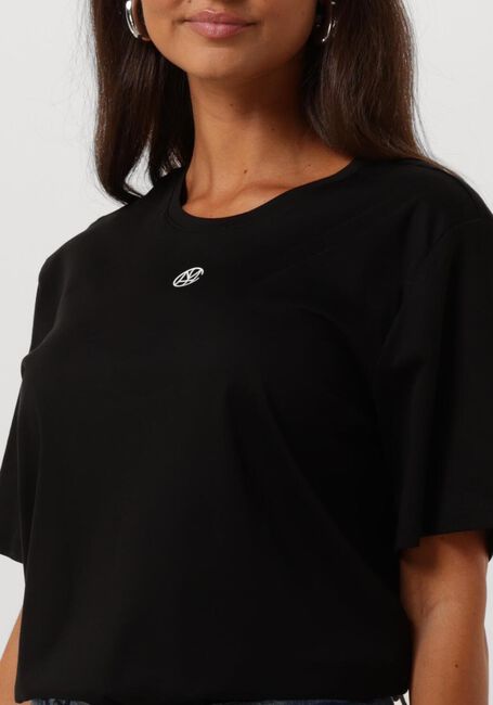 MSCH COPENHAGEN T-shirt MSCHMELEA ICON TEE en noir - large