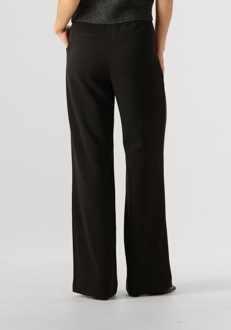 Zwarte MSCH COPENHAGEN Wijde broek MSCHMACY MICHELLE HW WIDE PANTS LONG - large