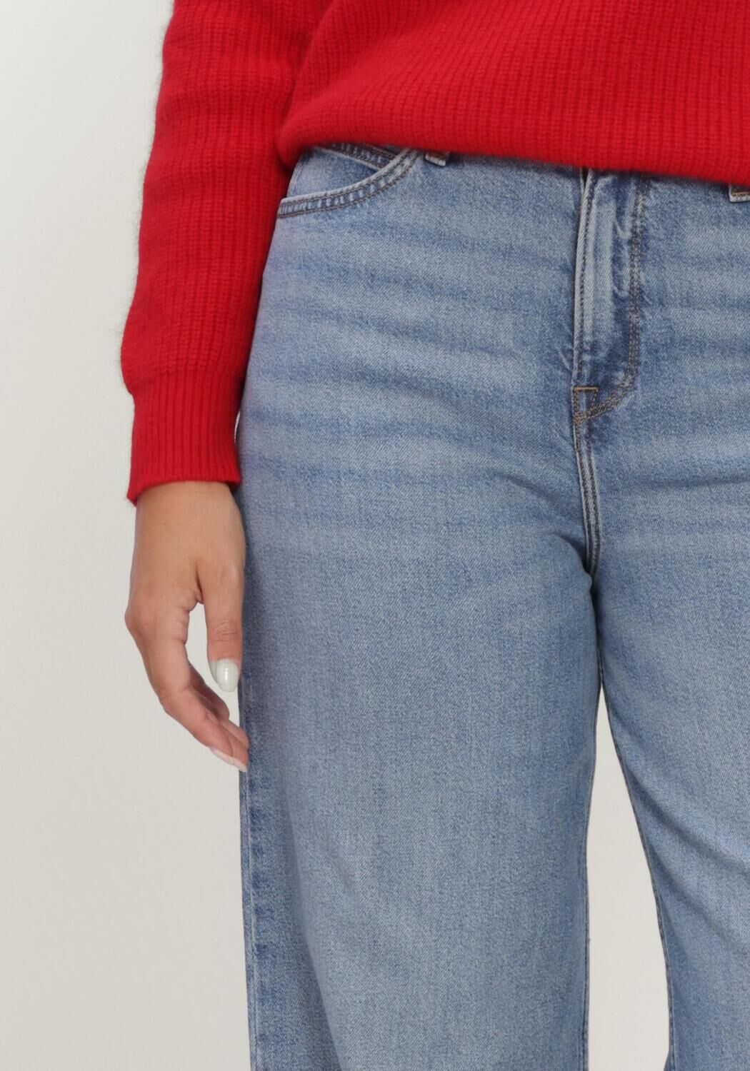 Lichtblauwe LEE Straight leg jeans STELLA - large