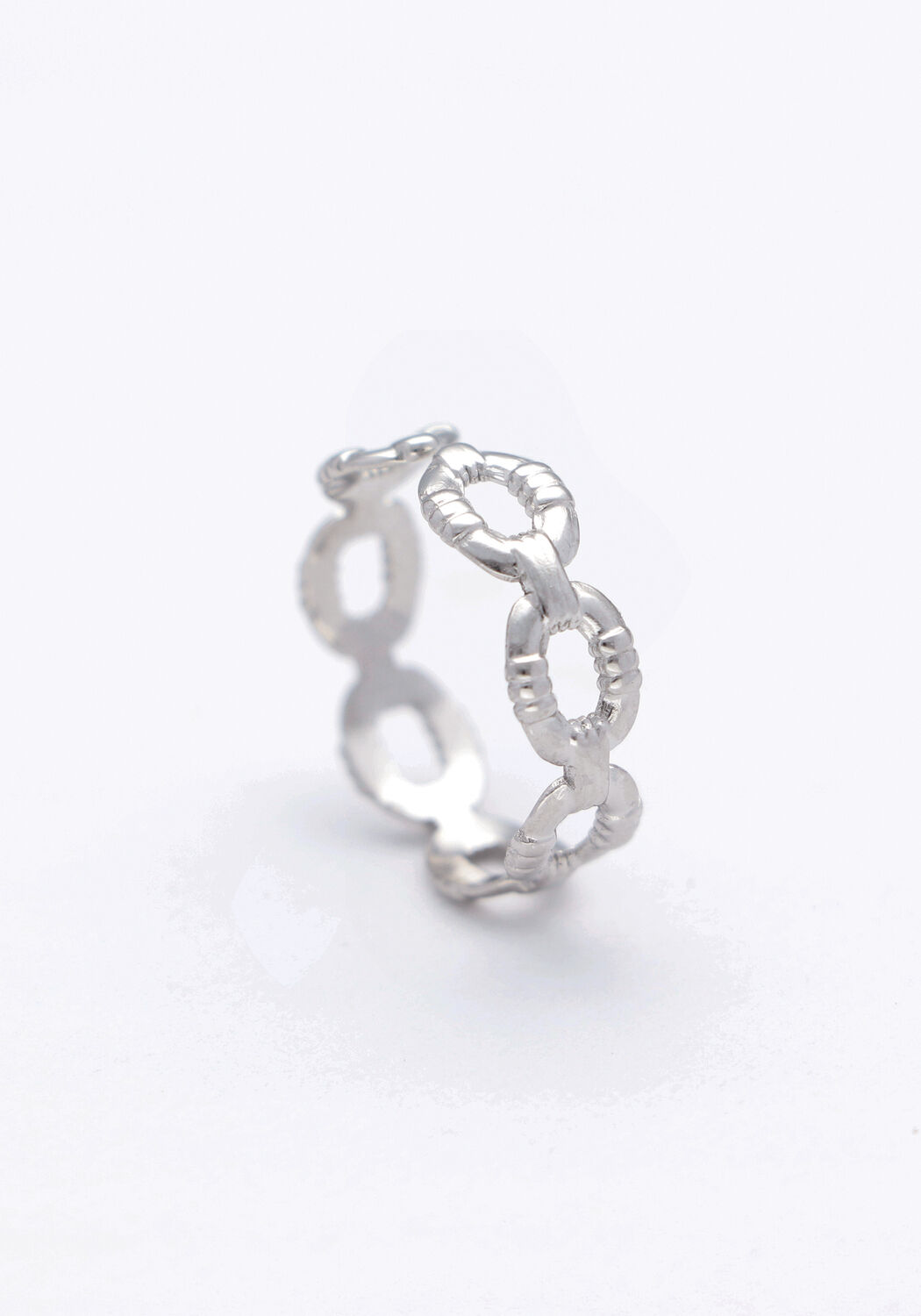 NOTRE-V Anneau OMSS22-026 Argent&eacute;