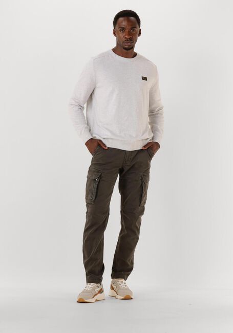 Grijze PME LEGEND Trui AMERICAN CLASSIC KNIT - large