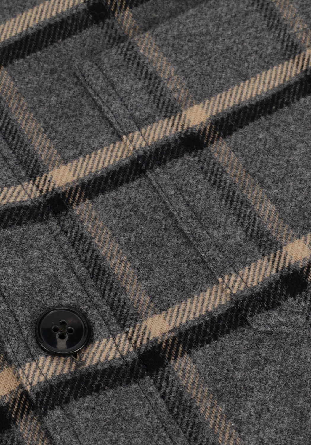 PORTO MILANO Surchemise LISSABON en gris - large