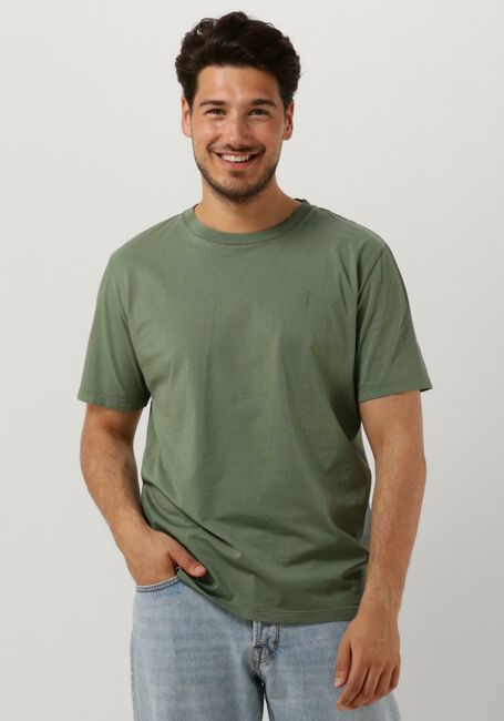 CYCLEUR DE LUXE T-shirt HEADSHOK en vert - large