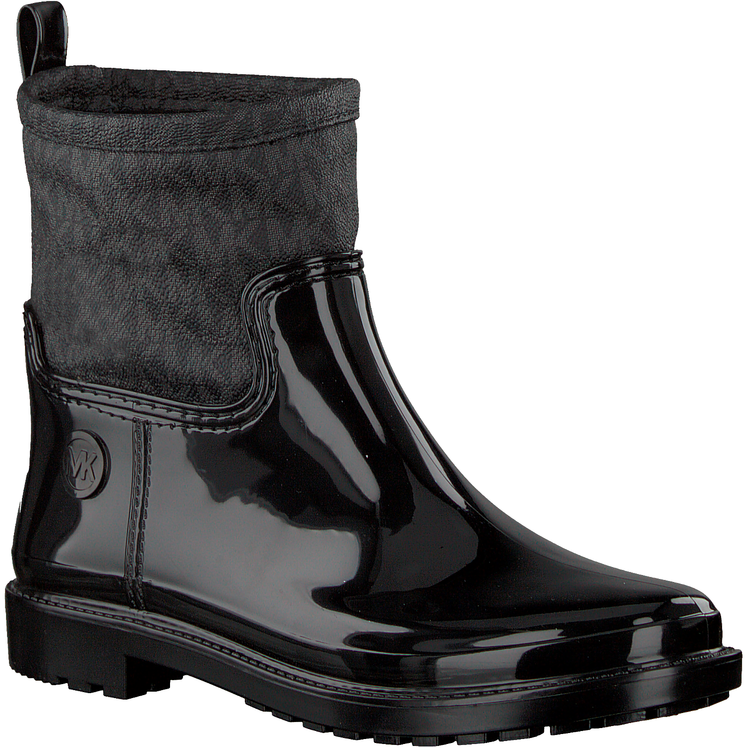 michael kors blakely glitter rain boots