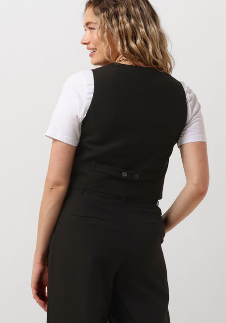 Zwarte CO'COUTURE Gilet VOLA TAILOR VEST - large
