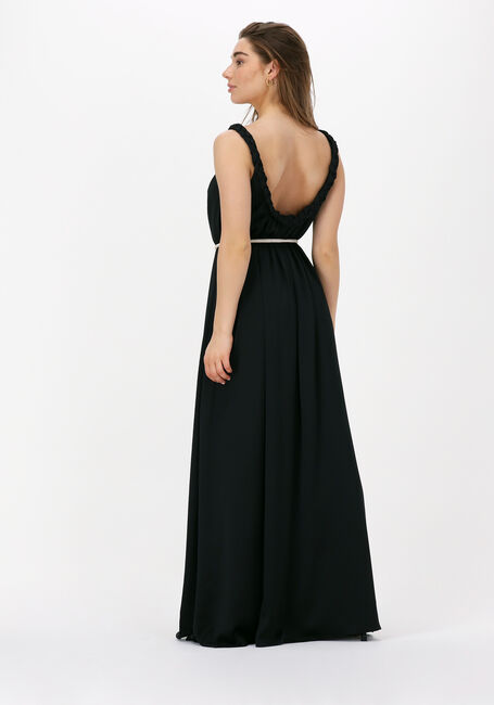 Zwarte ACCESS Maxi jurk WOMAN'S DRESS - large