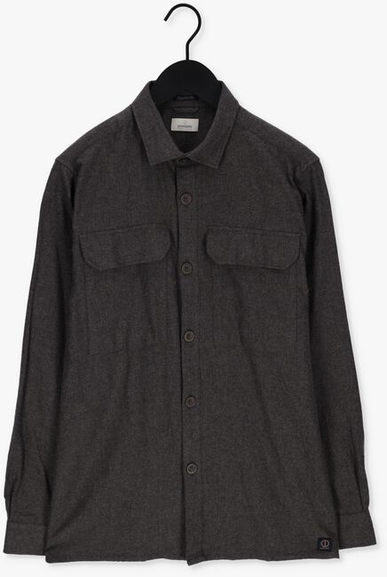 Zwarte DSTREZZED Casual overhemd SHIRT MELANGE FLANNEL - large
