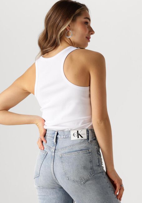 Witte LIU JO Top TANK TOP LOGO - large