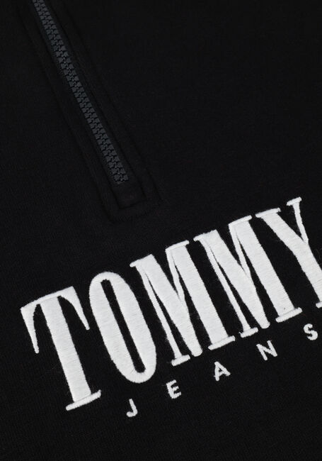 TOMMY JEANS Pull TJM RLXD AUTHENTIC HALF ZIP en noir - large