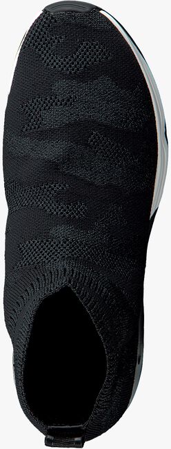 ASH Baskets LULU CAMO en noir - large