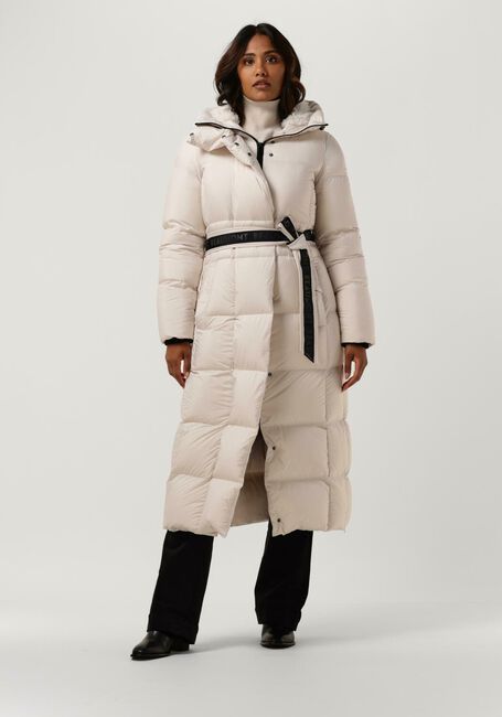 Witte BEAUMONT Gewatteerde jas PUFFER PARKA |