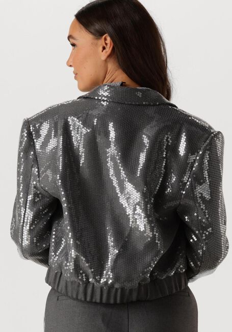 AAIKO Blazer MILLE SEQUINS PES 356 en gris - large