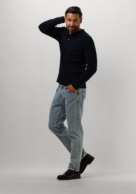 DRYKORN Polo TESUAN Bleu foncé - large
