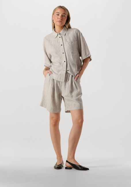 Grijze WITHBLACK  WBLWILLOW SS SHIRT - large