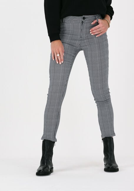 MINUS Pantalon NEW CARMA CHECK 7/8 PANTS en noir - large