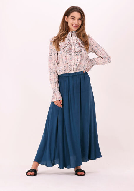 MES DEMOISELLES Jupe maxi ASHTON en bleu - large
