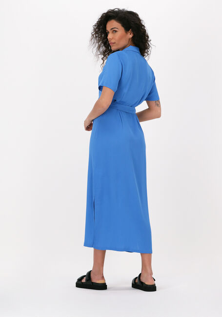 Blauwe MODSTRÖM Midi jurk PALM DRESS - large