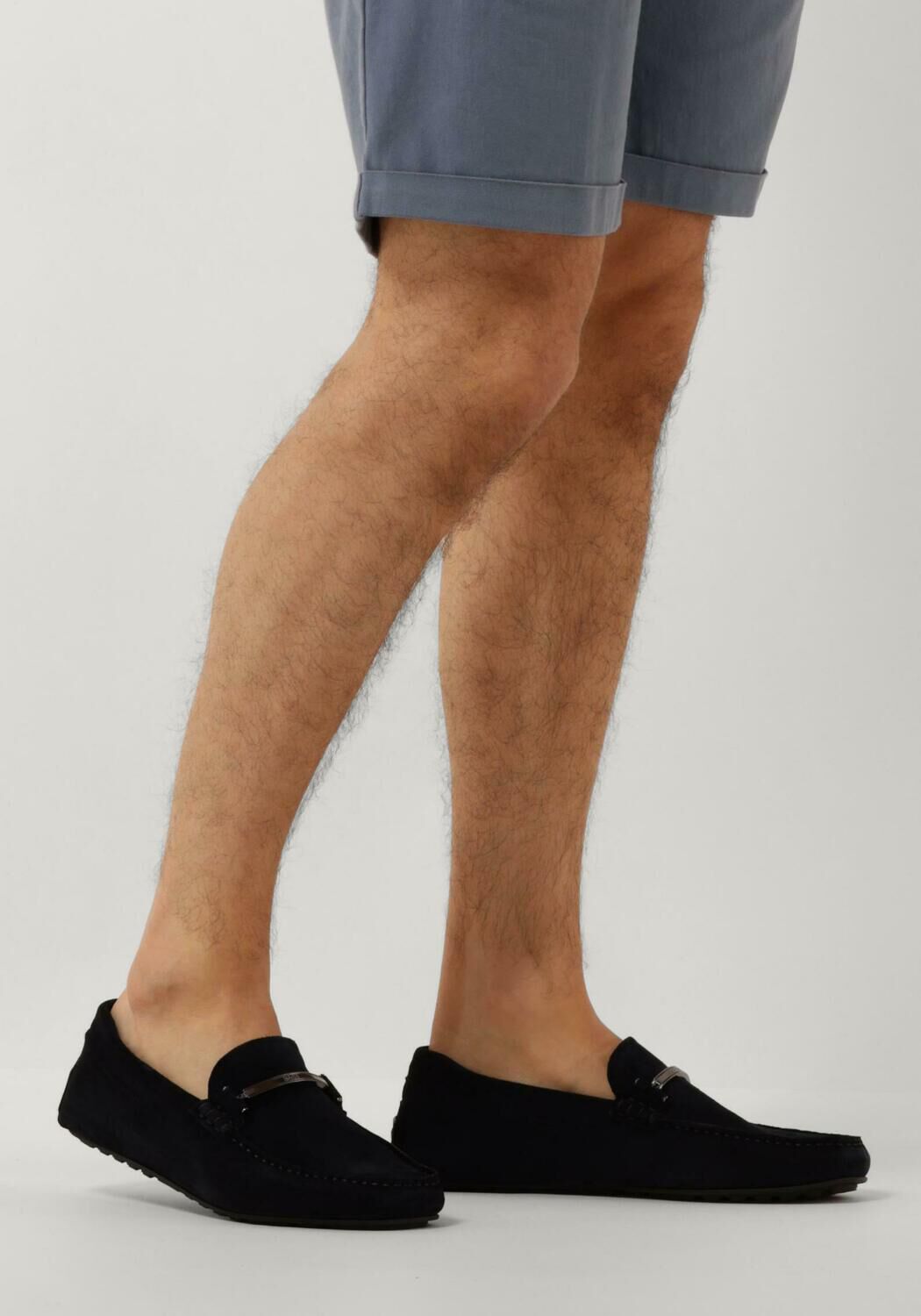 BOSS NOEL_MOCC Loafers en bleu - large