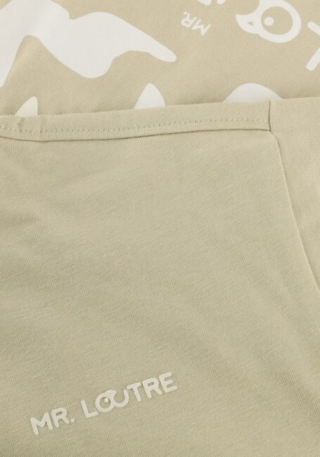 MR. LOUTRE T-shirt SAMUEL + Sable - large