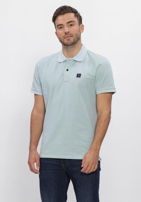 BUTCHER OF BLUE Polo ARMY PIQUE POLO en bleu - large