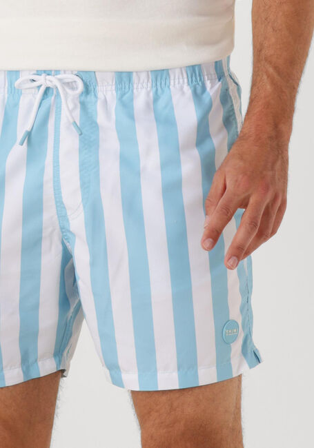 SHIWI Shorts de bain MEN SWIMSHORT BROAD STRIPE Bleu clair - large