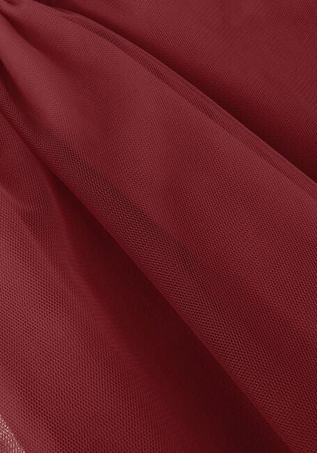 DAILY7 Mini-jupe TULE SKIRT Bordeaux - large