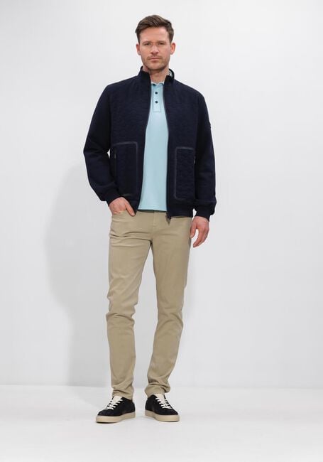 PEUTEREY Polo MEZOLA 02 Bleu clair - large