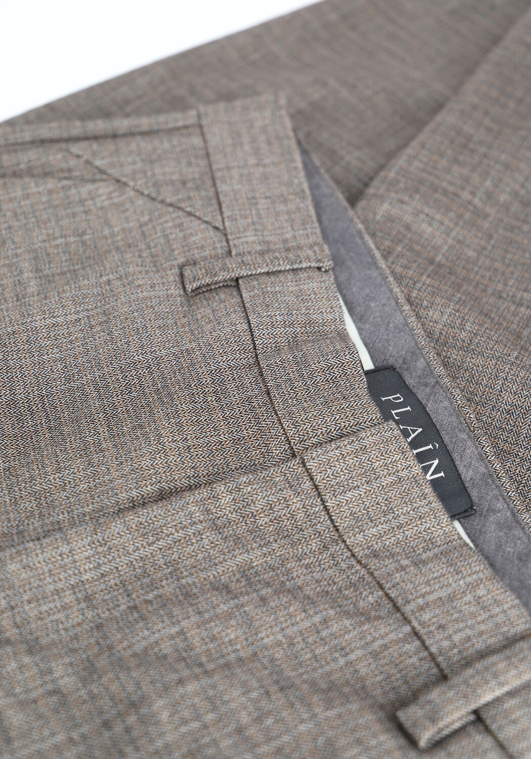 Bruine PLAIN Pantalon JOSH 489 - large