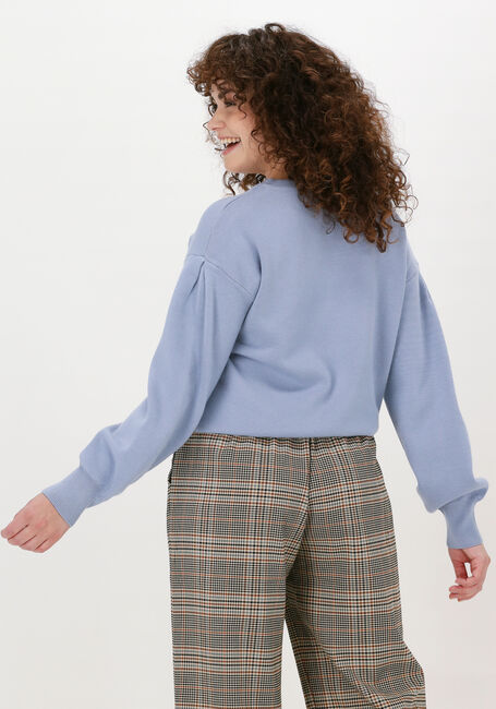 MINUS Pull LUPI KNIT PULLOVER Bleu clair - large