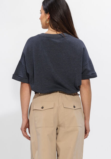 SUMMUM TOP SHORT SLEEVE SWEAT Hauts & T-shirts en bleu - large