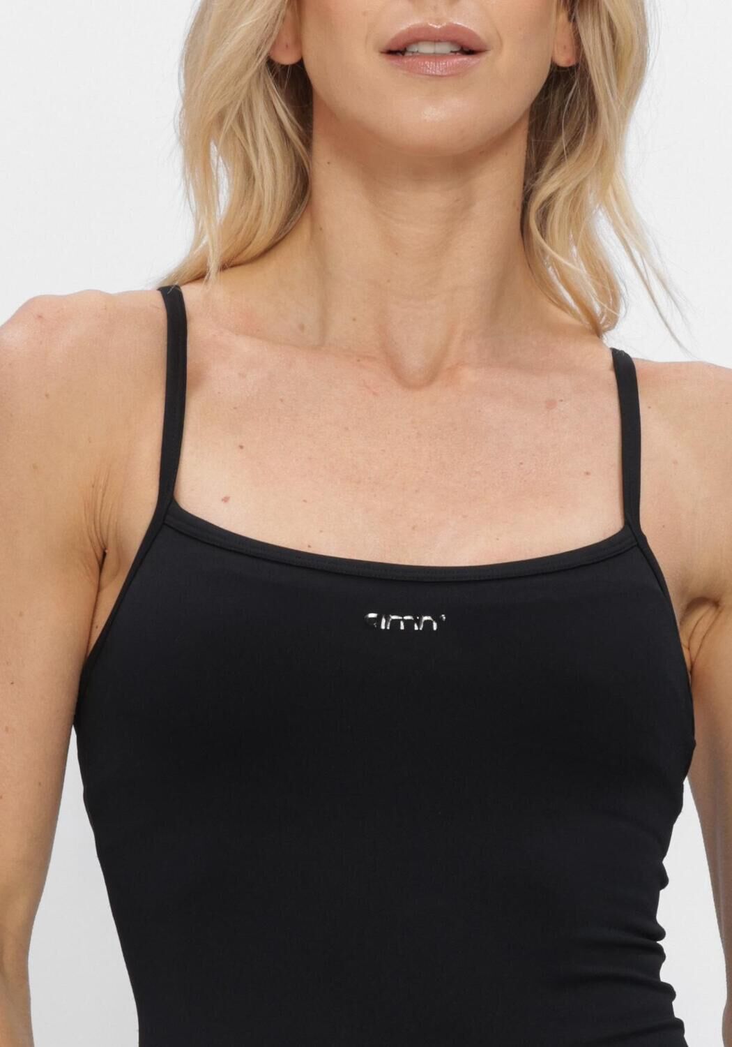 AIM'N Haut SHAPE SEAMLESS BODYSUIT en noir - large