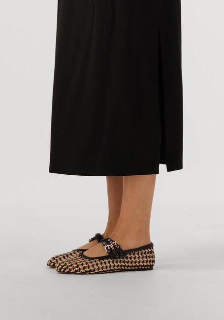 Zwarte INUOVO Ballerina's D47001 Zwarte INUOVO Ballerina's D47001 - large