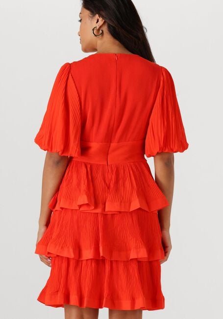 Y.A.S. Mini robe YASPLIRA SS DRESS S en orange - large