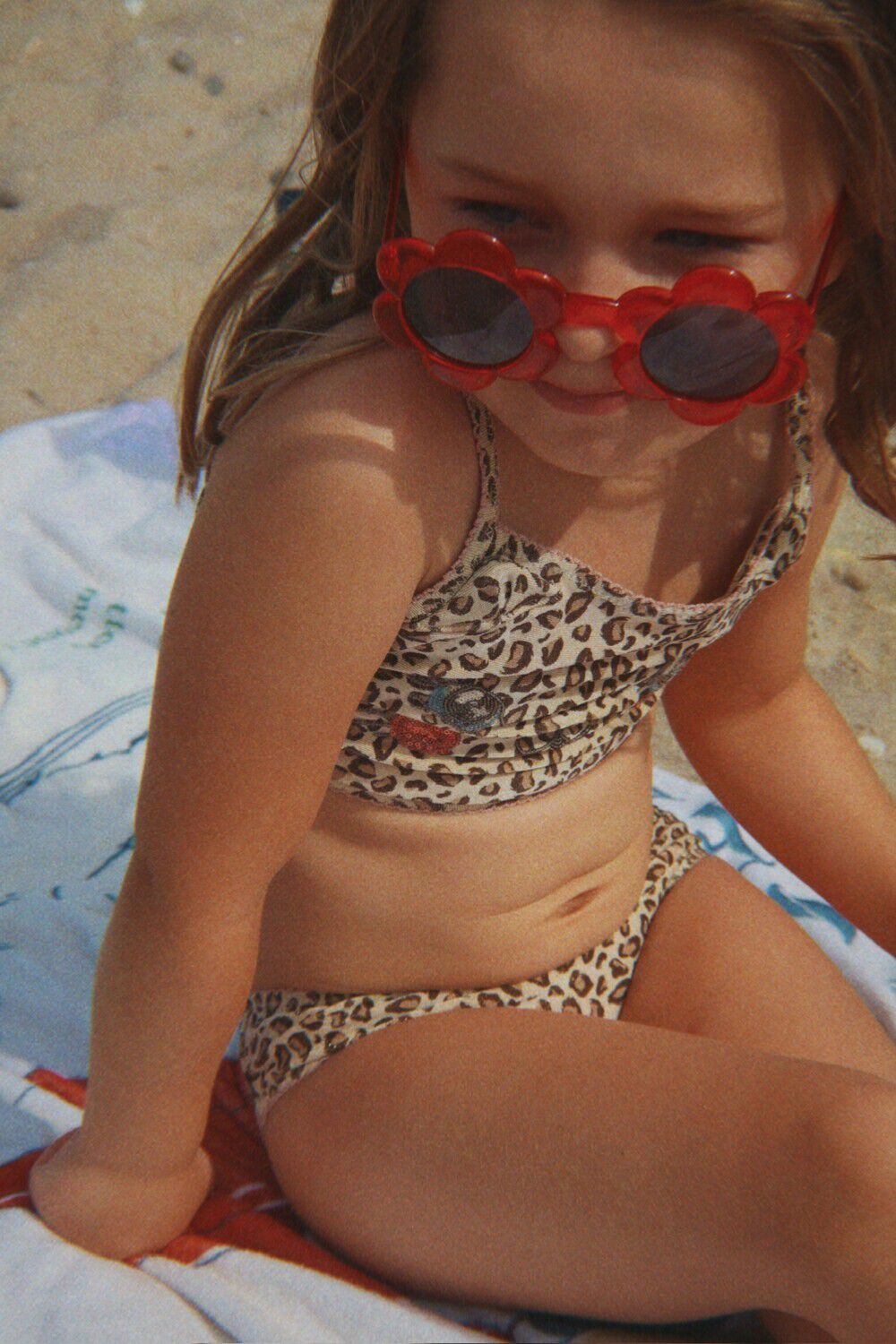 KONGES SLOJD Bas de bikini KITTY BIKINI en marron - large