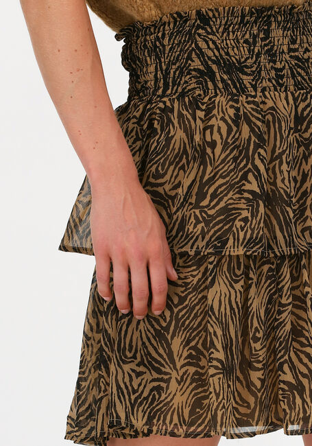 Y.A.S. Mini-jupe YASNINNO HW SKIRT S. en camel - large