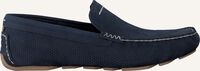 Blue UGG shoe HENRICK STRIPE PERF  Blue UGG shoe HENRICK STRIPE PERF  - medium